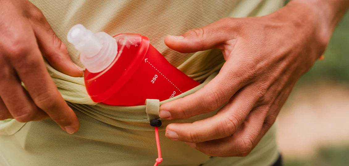 Ergoflask 300Ml - Red soft flask