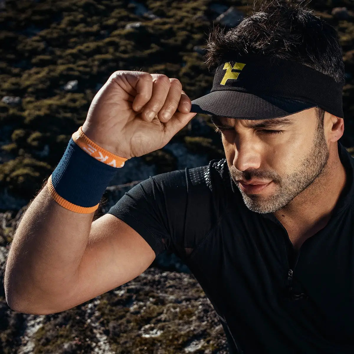 Visière Boost noire FYKE