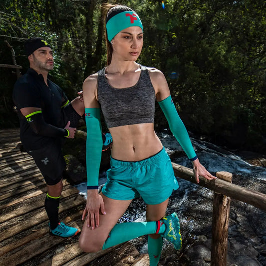 Bandeau Boost Turquoise FYKE