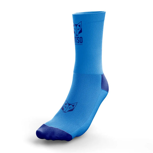 Chaussettes Multisport Medium Cut - Flooow bleu clair & bleu électrique OTSO