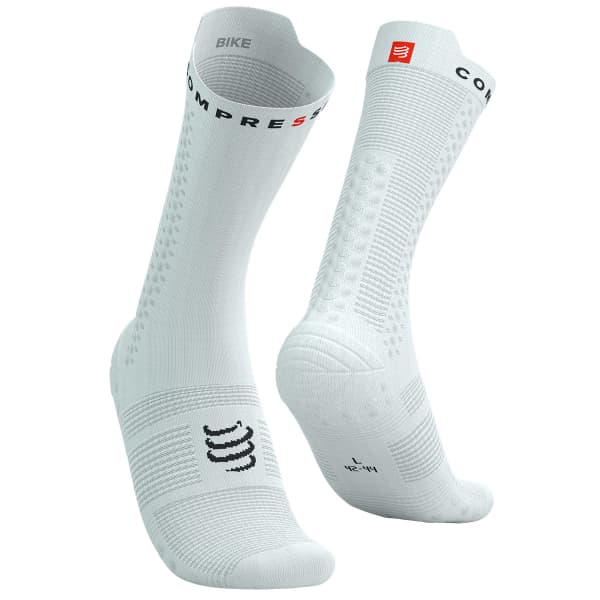 PRO RACING SOCKS V4.0 BIKE WHITE/BLACK