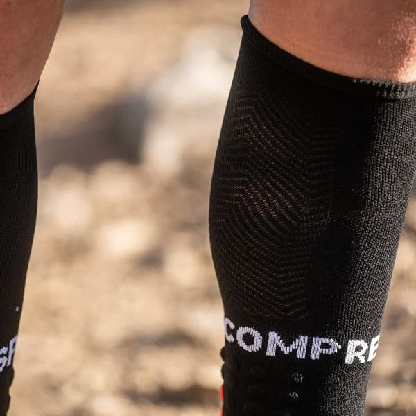 COMPRESSPORT FULL SOCKS RUN Black