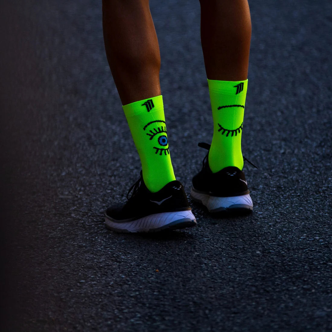 EYE YELLOW - RUNNING SOCKS SPORKS