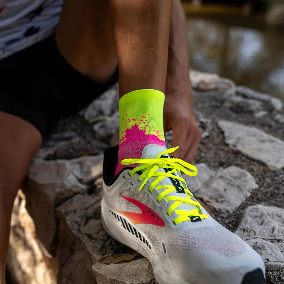 SPLASH PINK - RUN ULTRALIGHT SOCKS SPORKS
