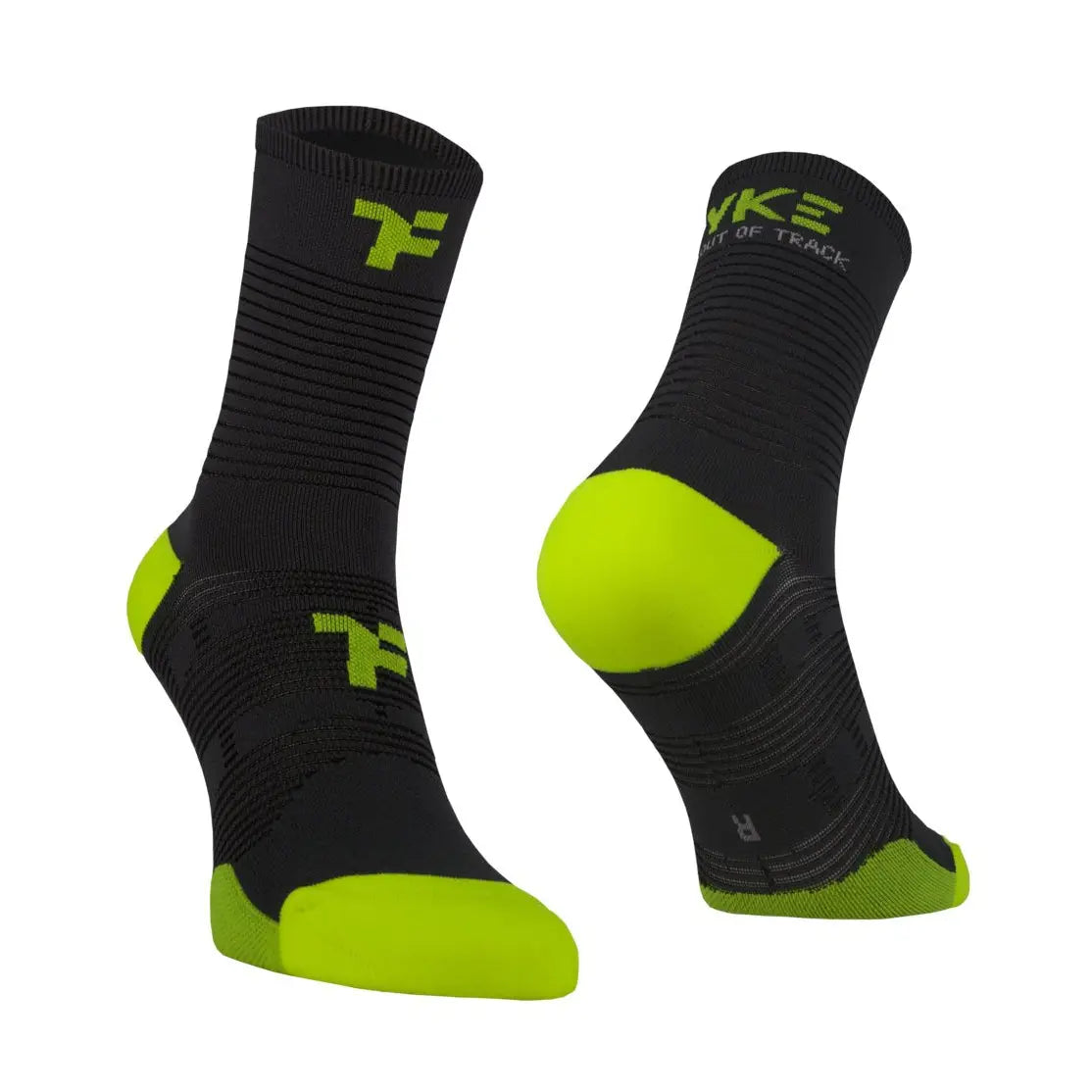 Chaussettes Boost Mid Gris FYKE