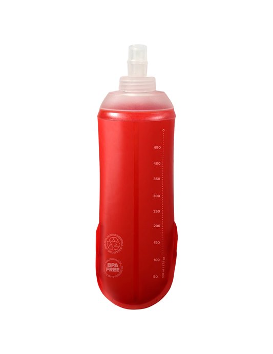 Ergoflask 500Ml - Red soft flask
