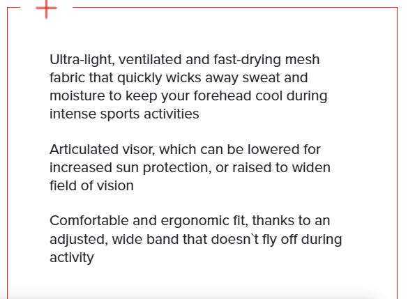 Compressport Visor Ultralight - Impala/Pink