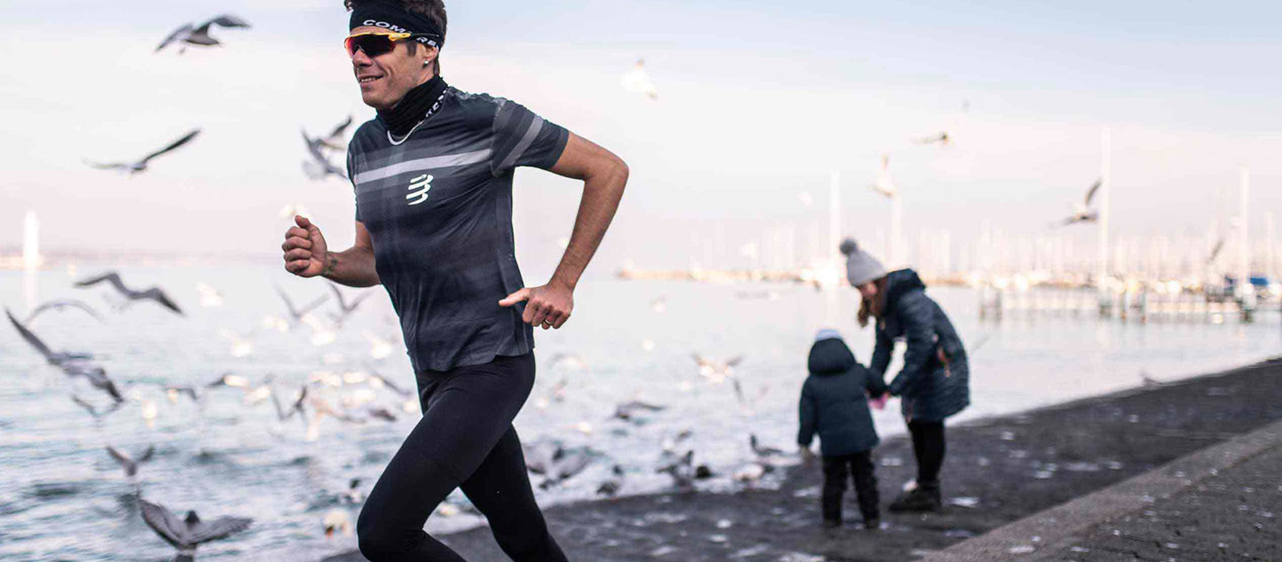 Compressport 3D Thermo UltraLight Headtube Black