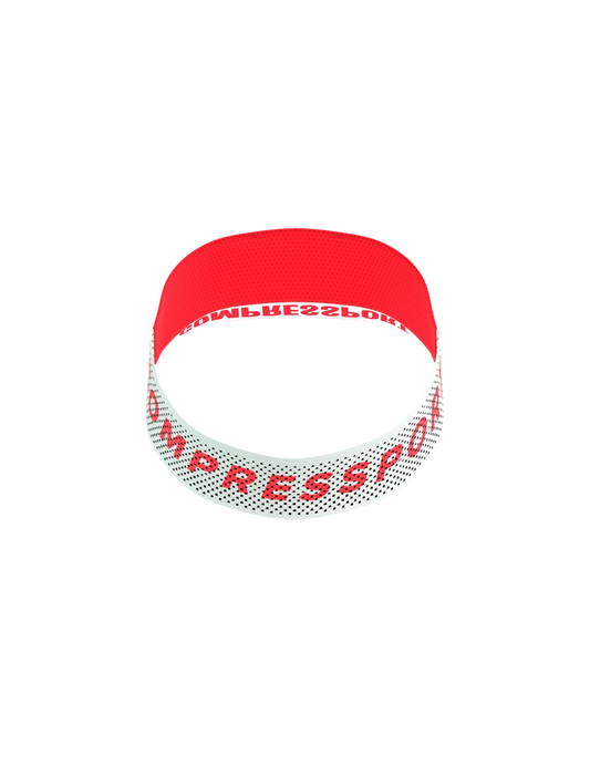 Compressport Pro Racing Visor - Fluo Red