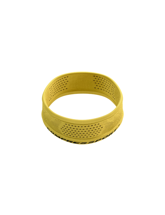 Compressport Thin Headband On/Off - Yellow