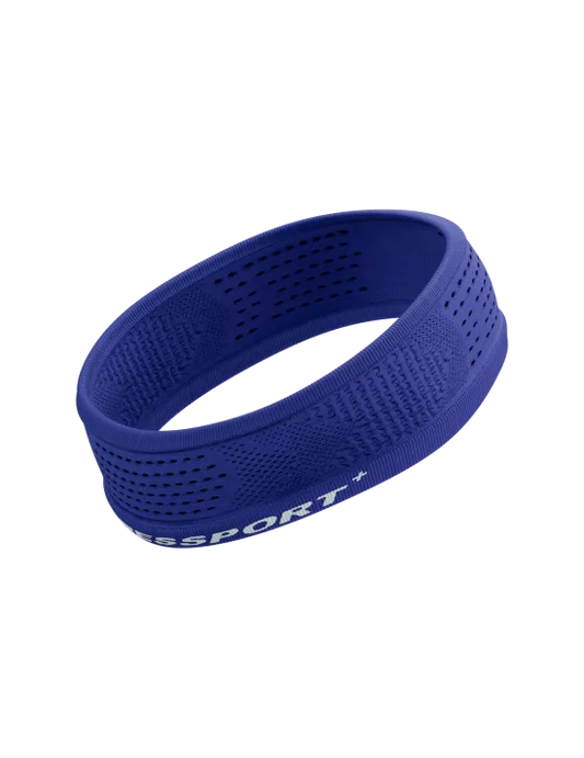 Compressport Thin Headband On/Off - Blue