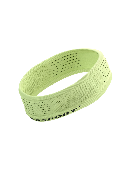 Compressport Thin Headband On/Off - Lime