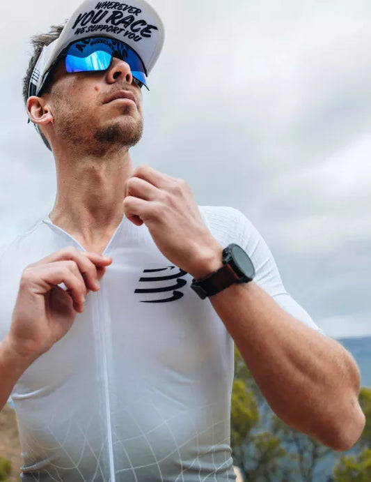 Compressport Visor Ultralight - WHITE/BLACK