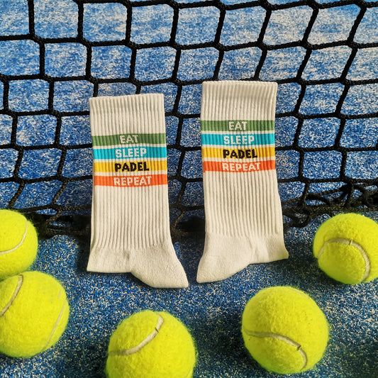 CHAUSSETTES EAT SLEEP PADEL REPEAT