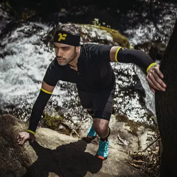 Bandeau Boost Noir FYKE