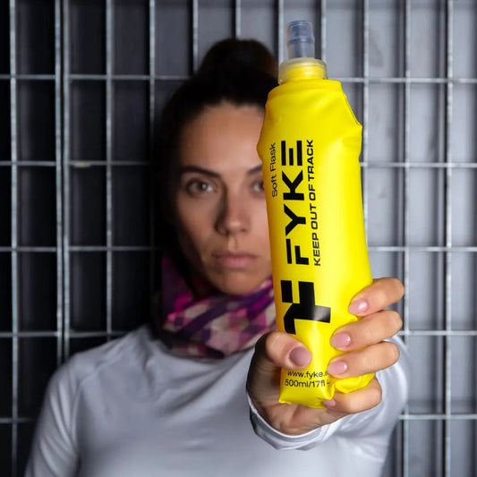 Flacon souple 500 ml Fluor jaune FYKE