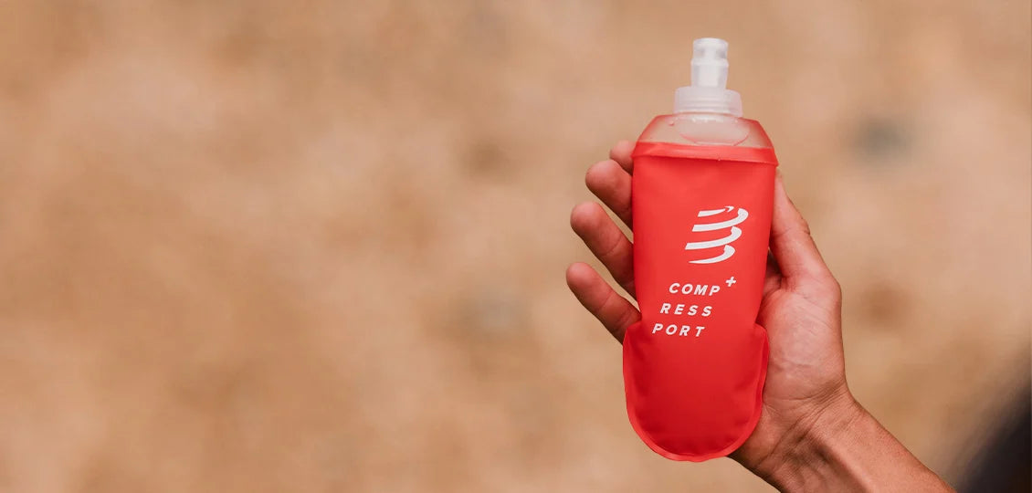 Ergoflask 300Ml - Red soft flask