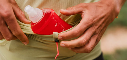 Ergoflask 500Ml - Red soft flask