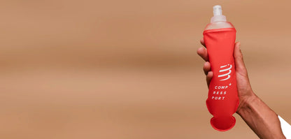 Ergoflask 500Ml - Red soft flask