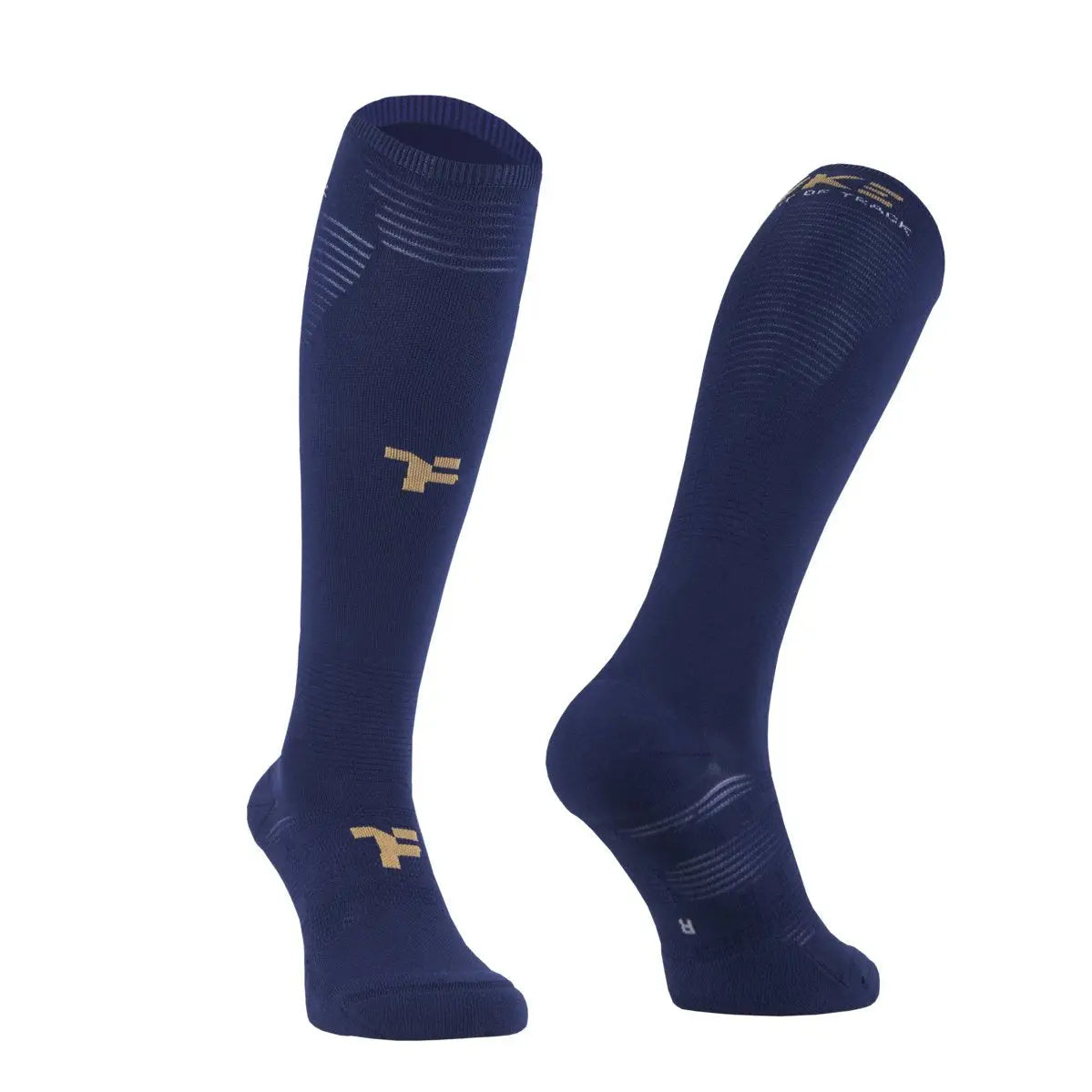 Chaussettes longues Boost Navy FYKE