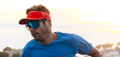 Compressport Visor Ultralight - Samba Red