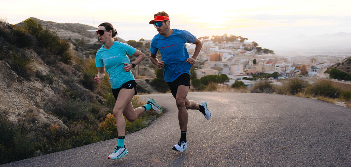 Compressport Visor Ultralight - Samba Red
