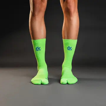 Chaussette de Running Haute Vert PODOKS