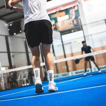 Chaussette de Running Haute Blanc PODOKS