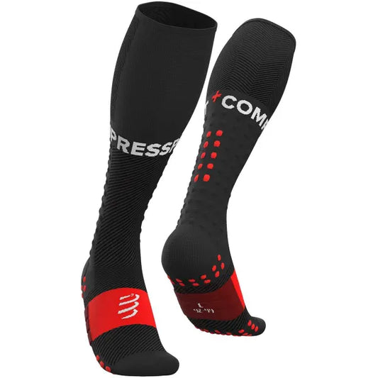 COMPRESSPORT FULL SOCKS RUN Black