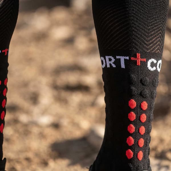 COMPRESSPORT FULL SOCKS RUN Black