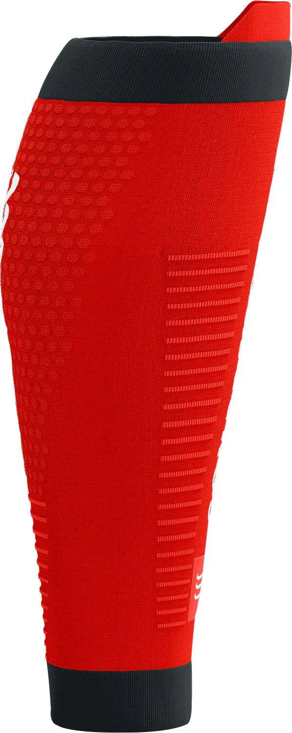 Compressport  Jambières Compression Unisex R2 3.0 - Rouge et Noir