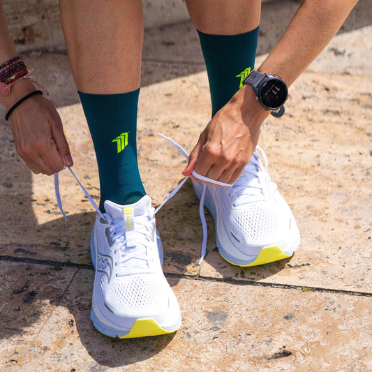 KEEP GOING GREEN - RUNNING SOCKS SPORKS