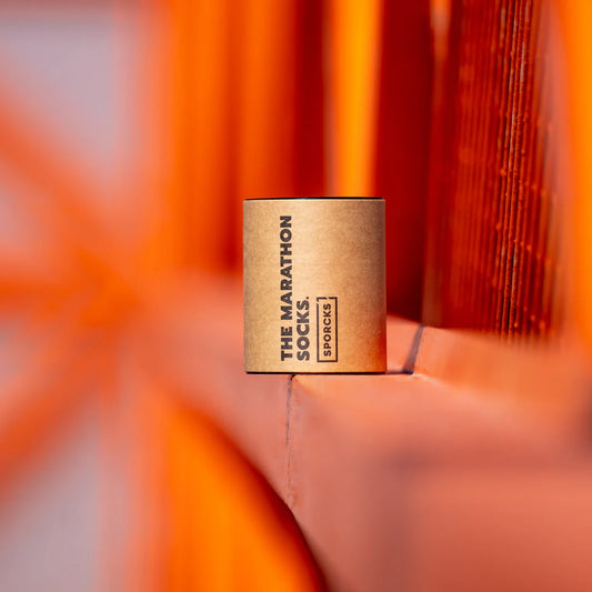 MARATHON PURPLE - RUNNING SOCK SPORKS