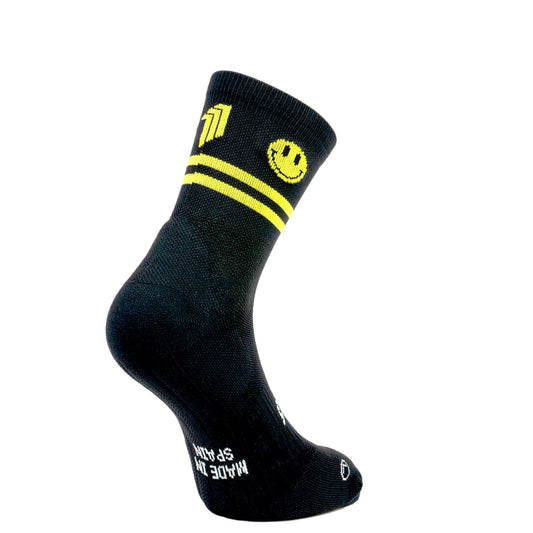 HAPPY RUN BLACK - RUN ULTRALIGHT SOCKS  SPORKS