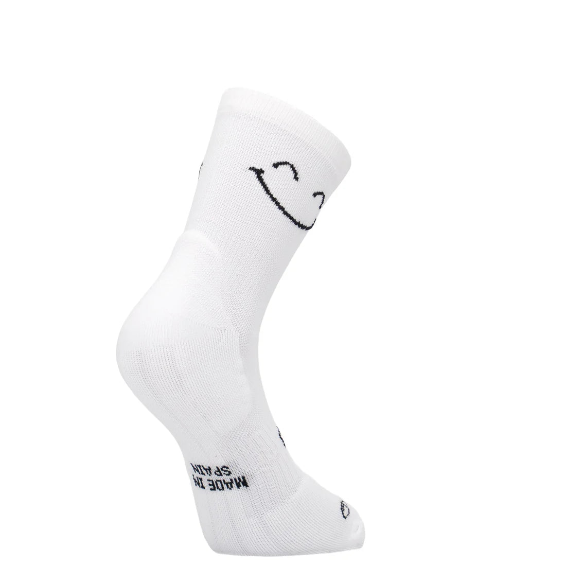 HAPPY MODE WHITE - CALCETÍN RUN ULTRALIGHT SPORKS