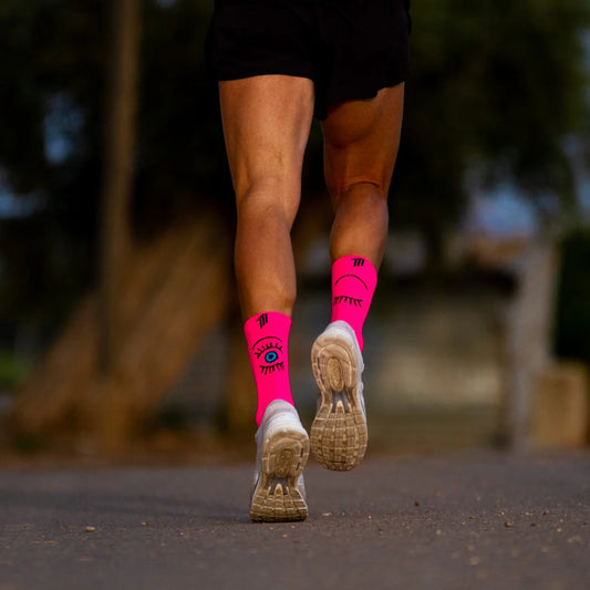 EYE PINK - RUNNING SOCKS SPORKS