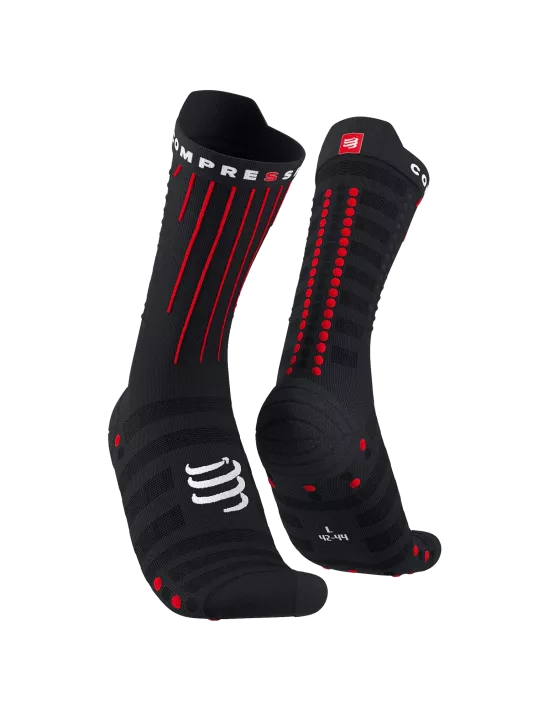 Aero Socks - Black/Red