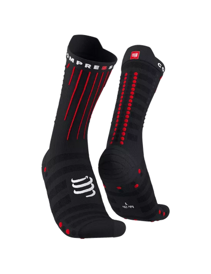 Aero Socks - Black/Red