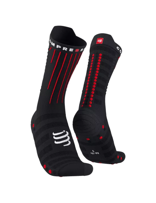 Aero Socks - Black/Red