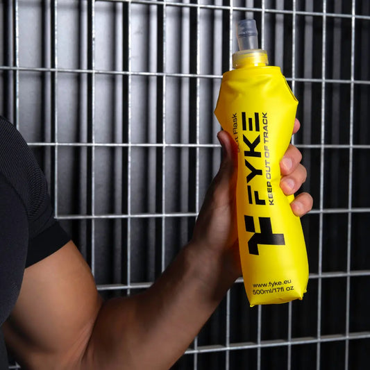 Flacon souple 500 ml Fluor jaune FYKE