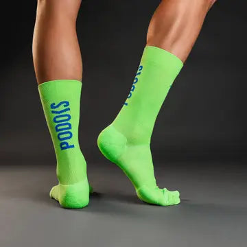 Chaussette de Running Haute Vert PODOKS