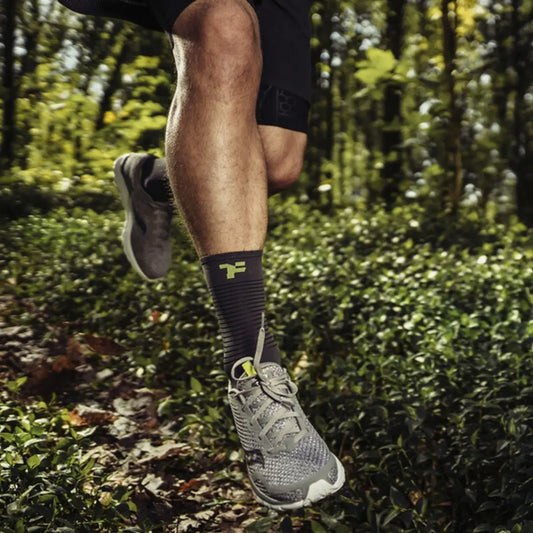 Chaussettes Boost Mid Gris FYKE