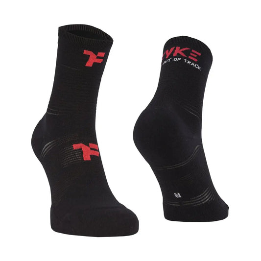 Chaussettes Boost Mid Noires FYKE