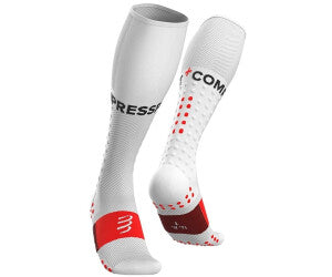 COMPRESSPORT FULL SOCKS RUN White