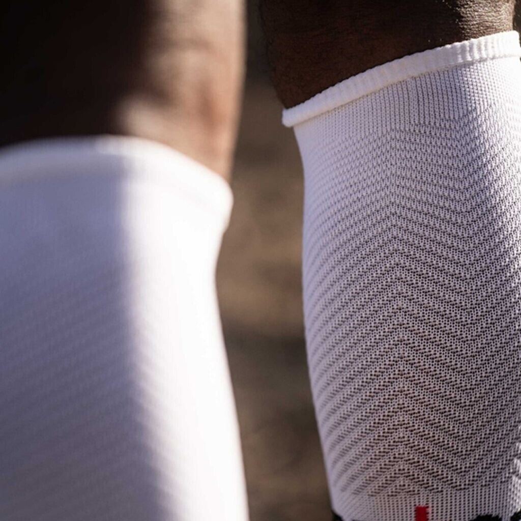 COMPRESSPORT FULL SOCKS RUN White