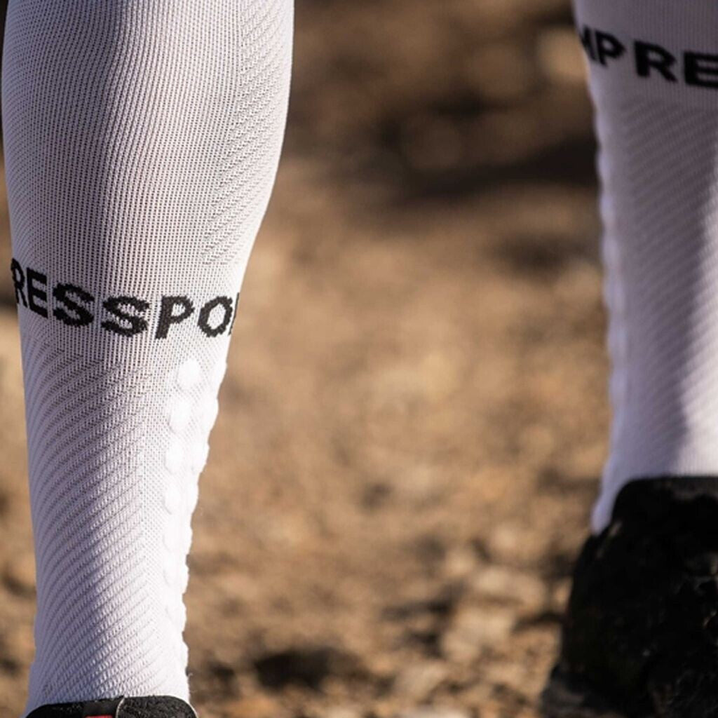 COMPRESSPORT FULL SOCKS RUN White