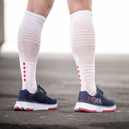 COMPRESSPORT FULL SOCKS RUN White