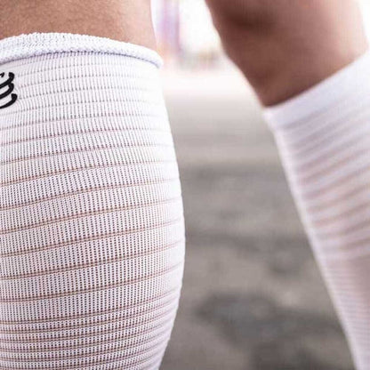 COMPRESSPORT FULL SOCKS RUN White