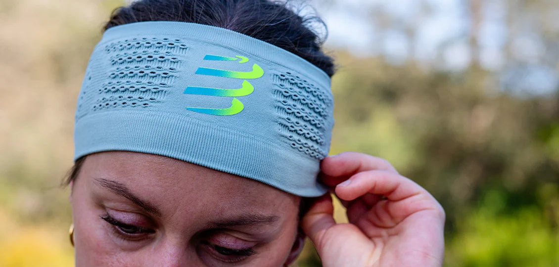 Compressport On/Off  Large Ether Turquoise bleu ciel