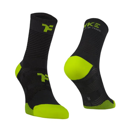 Chaussettes Boost Mid Gris FYKE